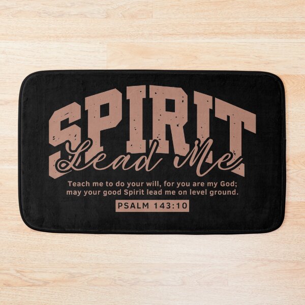 Item preview, Spirit Lead Me - Faith Based designed and sold by MoriaStore.