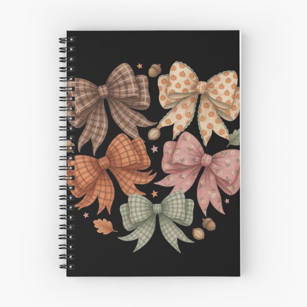 Item preview, Fall Bows Coquette Autumn Pumpkin Plaid designed and sold by Nzgiftsandmore.