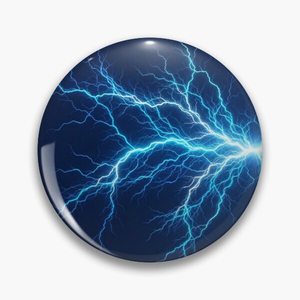 Item preview, Electric Lightning Bolt Energy Storm Flash designed and sold by Owcomm.