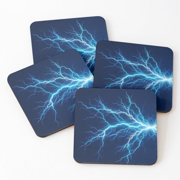Item preview, Electric Lightning Bolt Energy Storm Flash designed and sold by Owcomm.