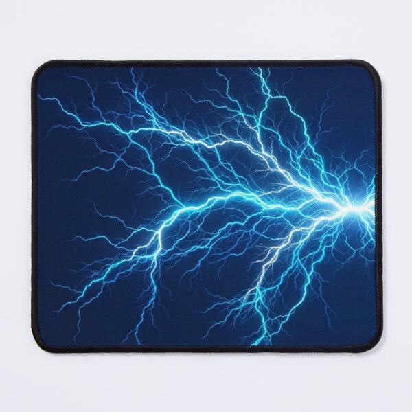Item preview, Electric Lightning Bolt Energy Storm Flash designed and sold by Owcomm.