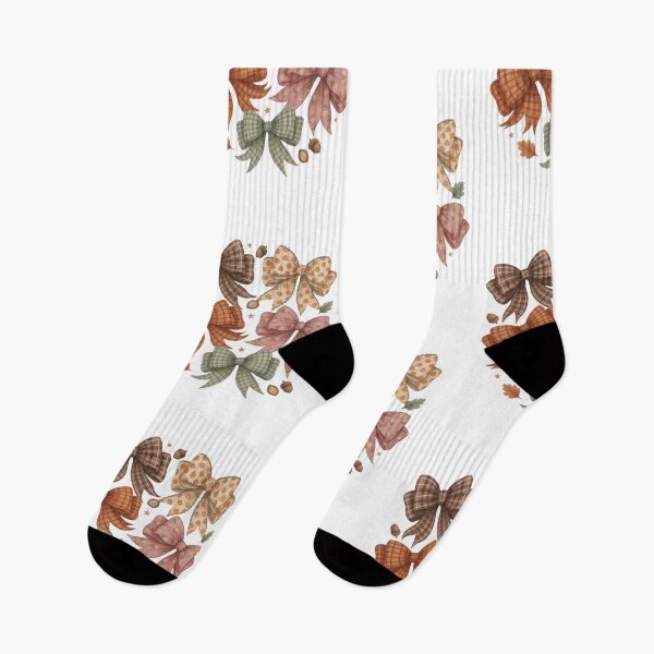 Item preview, Fall Bows Coquette Autumn Pumpkin Plaid designed and sold by Nzgiftsandmore.
