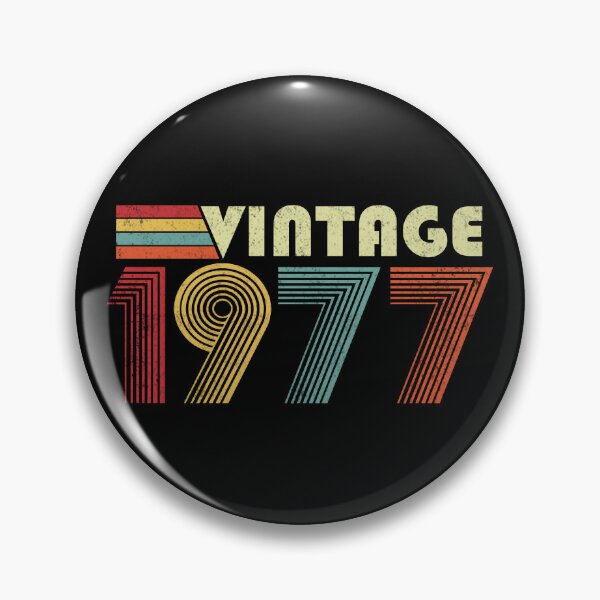 Item preview, Vintage 1977, 49th Birthday Gift Distressed Design Funny designed and sold by FernaRoje.