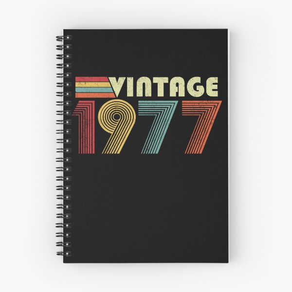 Item preview, Vintage 1977, 49th Birthday Gift Distressed Design Funny designed and sold by FernaRoje.