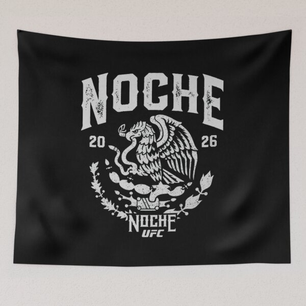Item preview, UFC Noche 2026 Emblem designed and sold by JeyVel.
