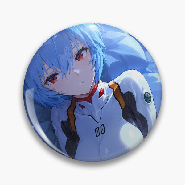 Item preview, Rei Ayanami Neon Genesis Evangelion Moonlit Quiet designed and sold by mildaclairmo.