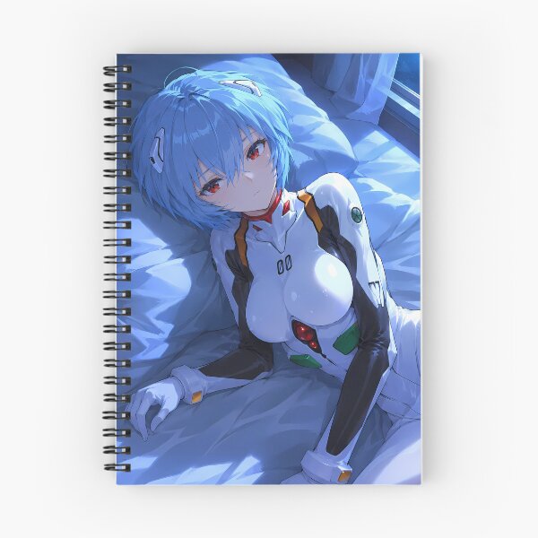 Item preview, Rei Ayanami Neon Genesis Evangelion Moonlit Quiet designed and sold by mildaclairmo.