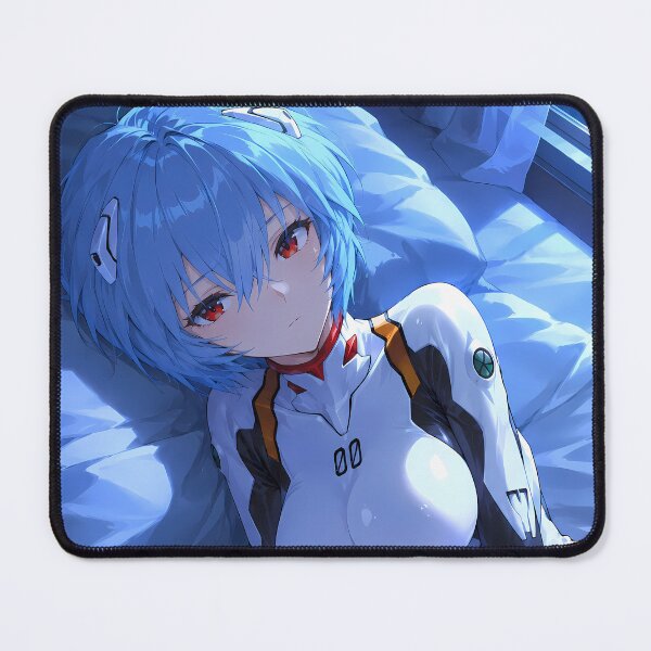 Item preview, Rei Ayanami Neon Genesis Evangelion Moonlit Quiet designed and sold by mildaclairmo.