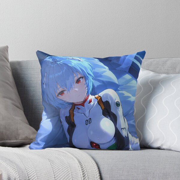 Item preview, Rei Ayanami Neon Genesis Evangelion Moonlit Quiet designed and sold by mildaclairmo.