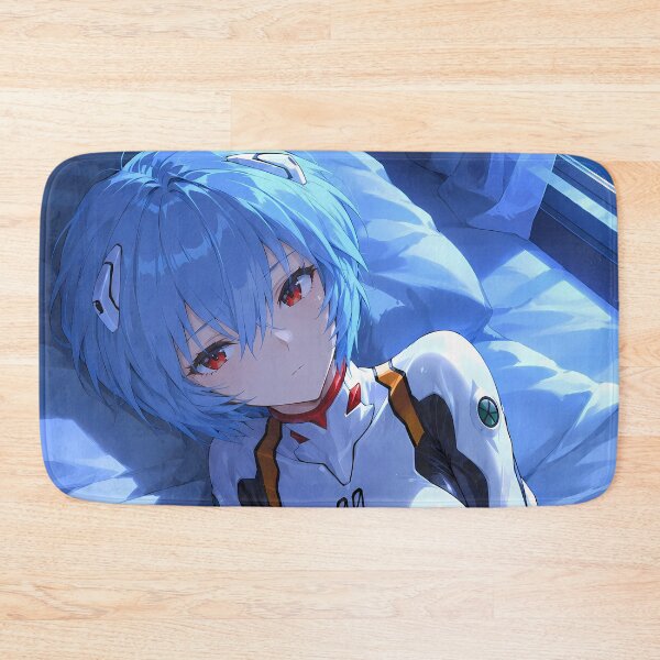 Item preview, Rei Ayanami Neon Genesis Evangelion Moonlit Quiet designed and sold by mildaclairmo.