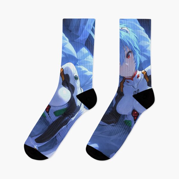 Item preview, Rei Ayanami Neon Genesis Evangelion Moonlit Quiet designed and sold by mildaclairmo.