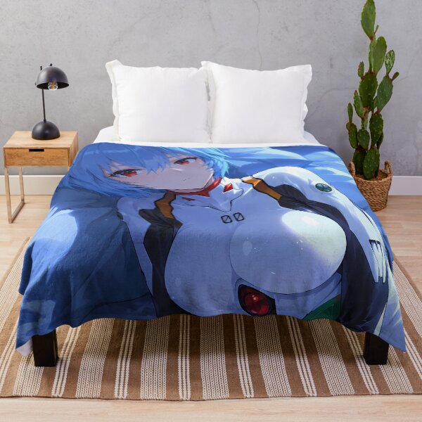Item preview, Rei Ayanami Neon Genesis Evangelion Moonlit Quiet designed and sold by mildaclairmo.