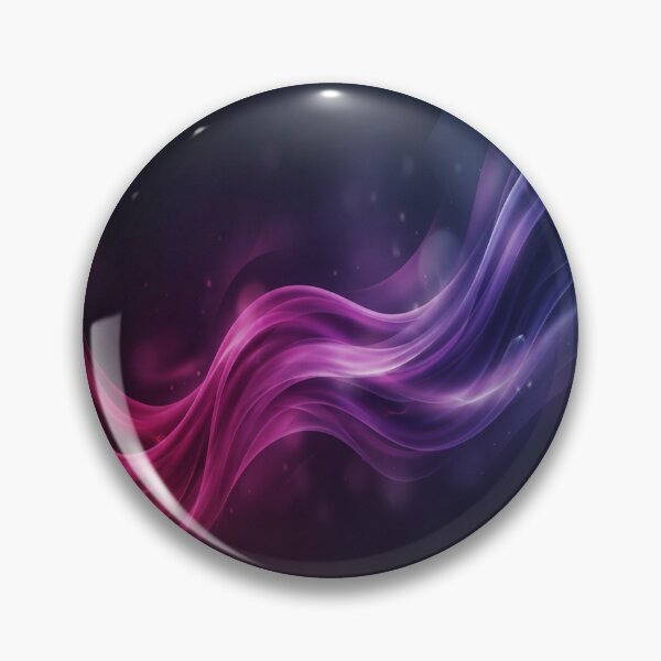 Item preview, Neon Purple Cosmic Wave Flow designed and sold by Owcomm.