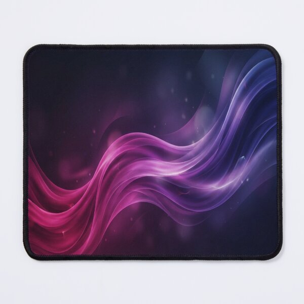 Item preview, Neon Purple Cosmic Wave Flow designed and sold by Owcomm.
