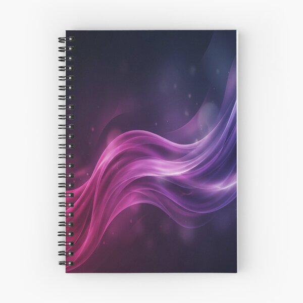 Item preview, Neon Purple Cosmic Wave Flow designed and sold by Owcomm.