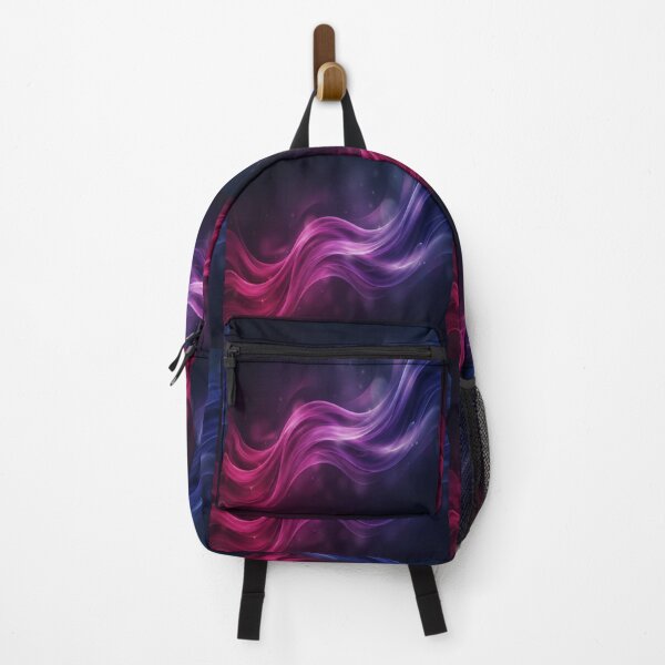 Item preview, Neon Purple Cosmic Wave Flow designed and sold by Owcomm.