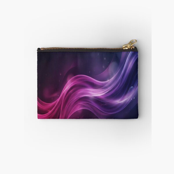Item preview, Neon Purple Cosmic Wave Flow designed and sold by Owcomm.