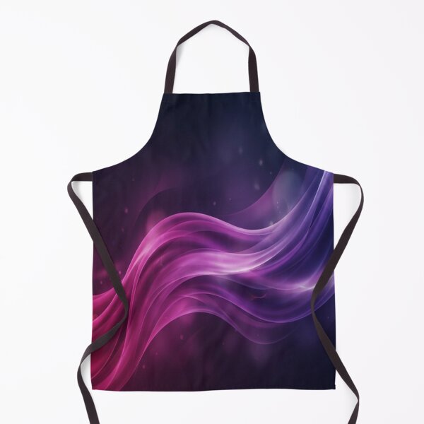 Item preview, Neon Purple Cosmic Wave Flow designed and sold by Owcomm.