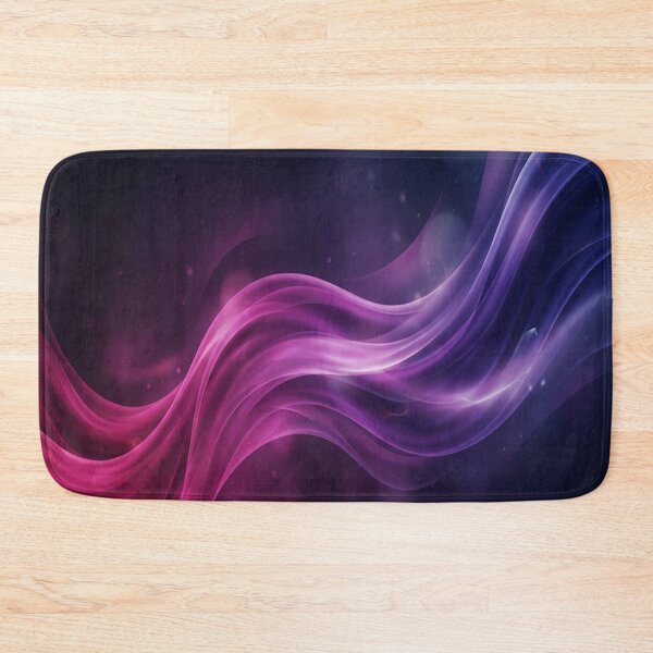 Item preview, Neon Purple Cosmic Wave Flow designed and sold by Owcomm.