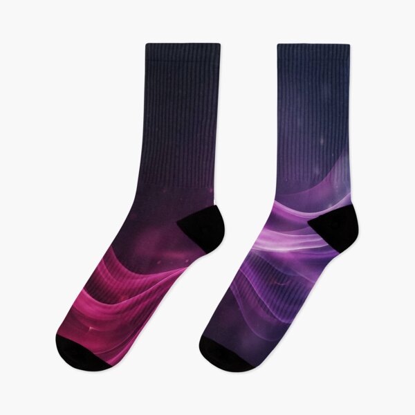 Item preview, Neon Purple Cosmic Wave Flow designed and sold by Owcomm.
