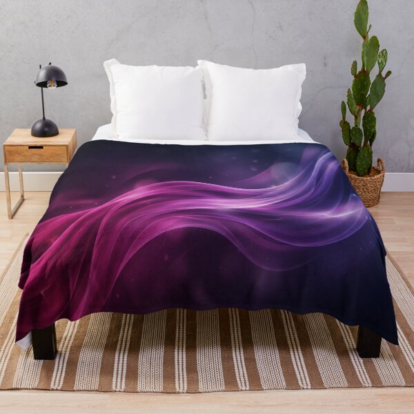 Item preview, Neon Purple Cosmic Wave Flow designed and sold by Owcomm.