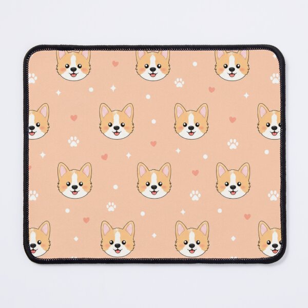Item preview, Cute Corgi Dog Pattern – Kawaii Puppy Aesthetic designed and sold by itxelaraStudio.