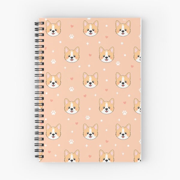 Item preview, Cute Corgi Dog Pattern – Kawaii Puppy Aesthetic designed and sold by itxelaraStudio.