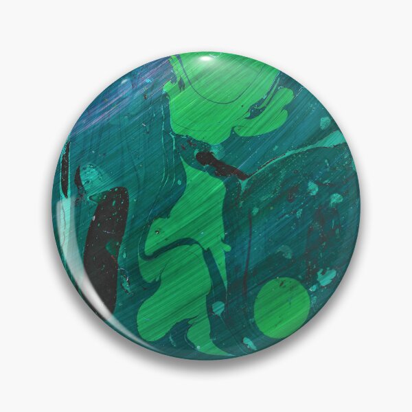 Item preview, Venus 3 Green Fluid Abstract designed and sold by Doug  Siegel.