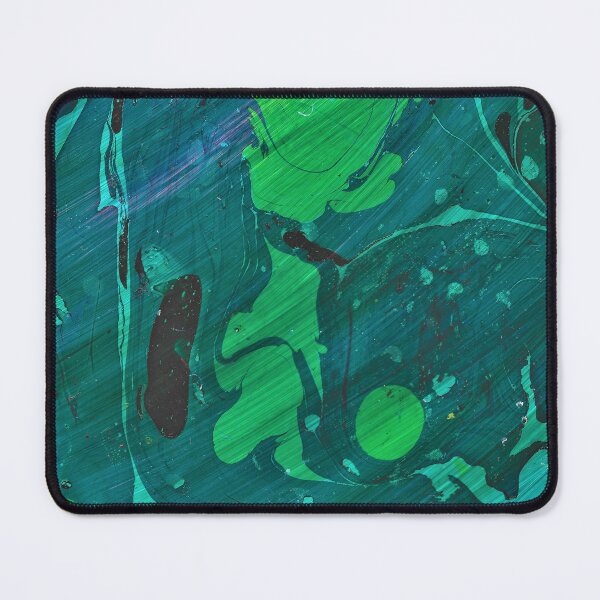 Item preview, Venus 3 Green Fluid Abstract designed and sold by Doug Siegel.