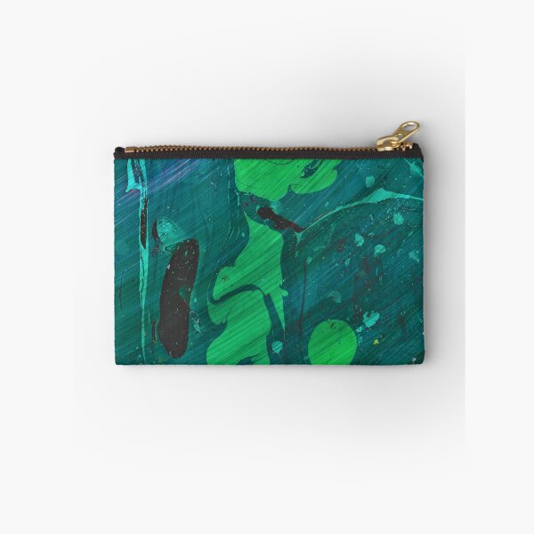 Item preview, Venus 3 Green Fluid Abstract designed and sold by Doug  Siegel.