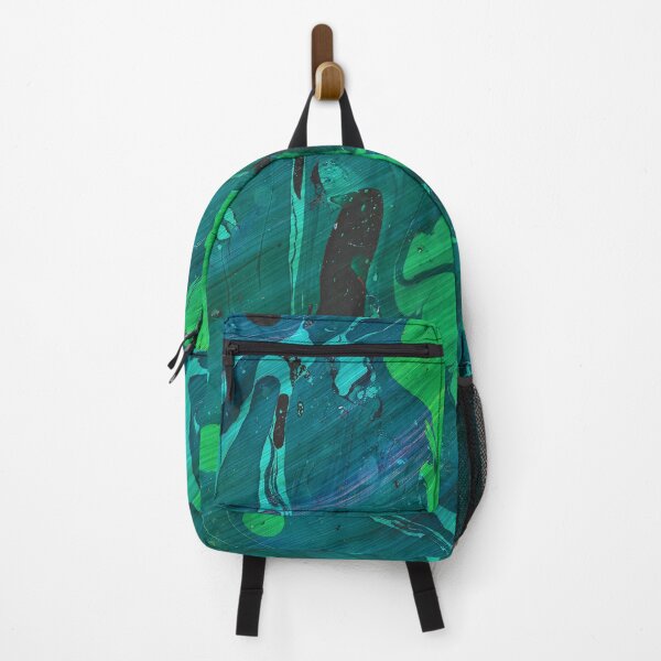 Item preview, Venus 3 Green Fluid Abstract designed and sold by Doug  Siegel.