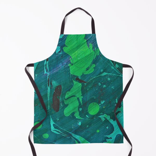 Item preview, Venus 3 Green Fluid Abstract designed and sold by Doug Siegel.