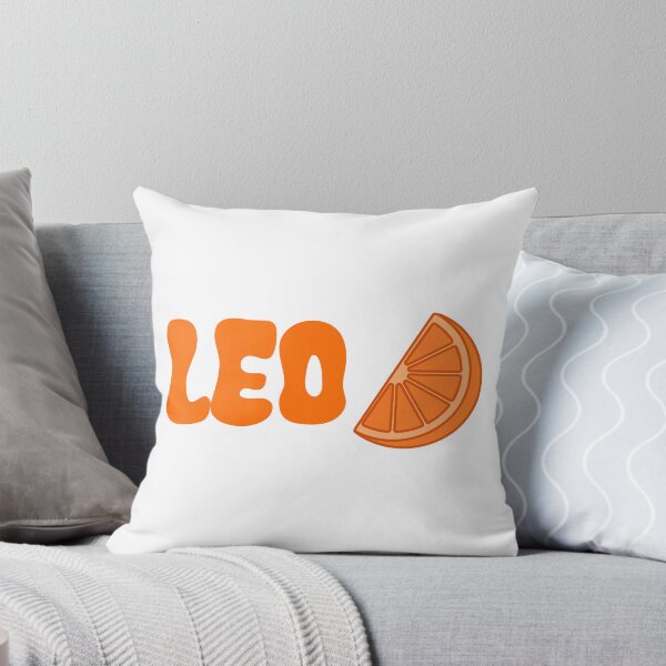 Item preview, Leo Orange Fruit Cute designed and sold by SlimyFish.