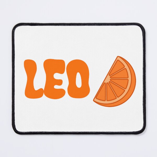 Item preview, Leo Orange Fruit Cute designed and sold by SlimyFish.
