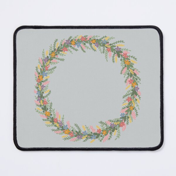 Item preview, Floral wreath designed and sold by Line & Tide.