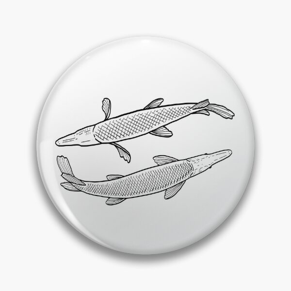 Item preview, Gar Fish Yin Yang designed and sold by cfulg.
