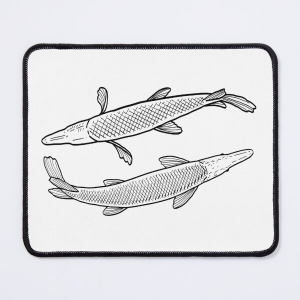 Item preview, Gar Fish Yin Yang designed and sold by cfulg.