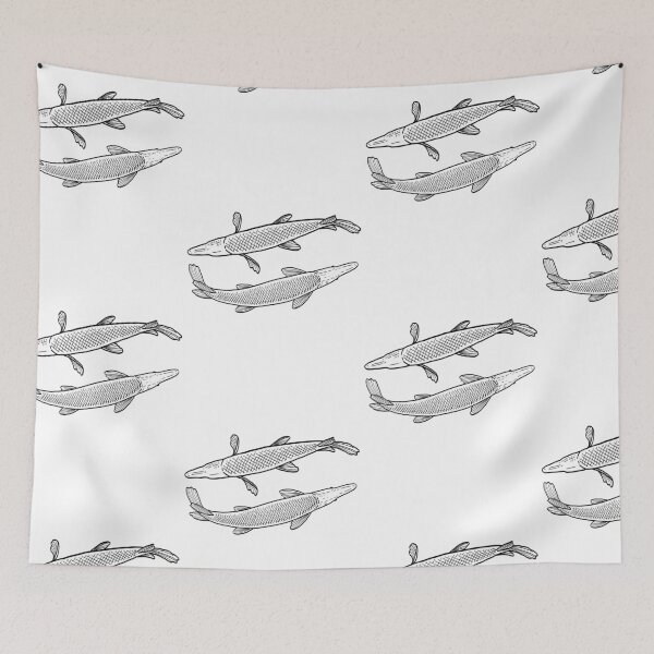 Item preview, Gar Fish Yin Yang designed and sold by cfulg.