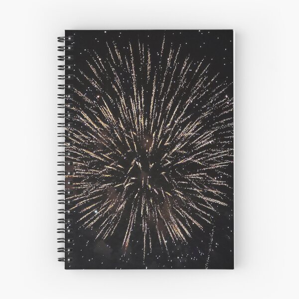 Item preview, Fireworks Black and Gold designed and sold by xrayjessie.
