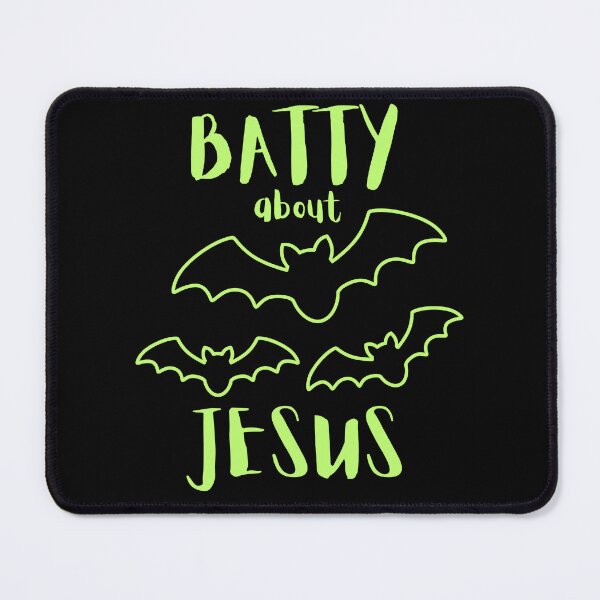Item preview, Batty About Jesus Love Jesus Christ Halloween Christian Fall Spooky Season designed and sold by Forevermore.