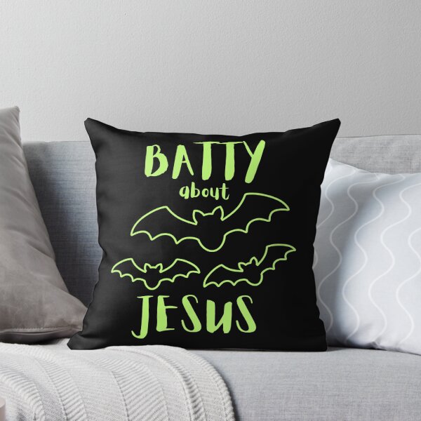 Item preview, Batty About Jesus Love Jesus Christ Halloween Christian Fall Spooky Season designed and sold by Forevermore.