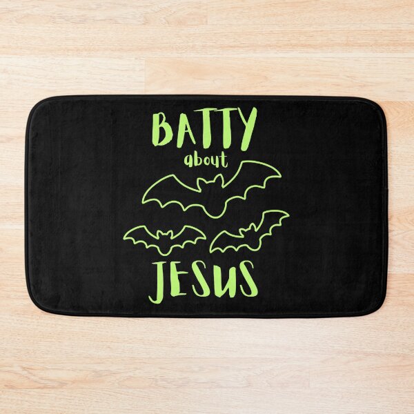 Item preview, Batty About Jesus Love Jesus Christ Halloween Christian Fall Spooky Season designed and sold by Forevermore.