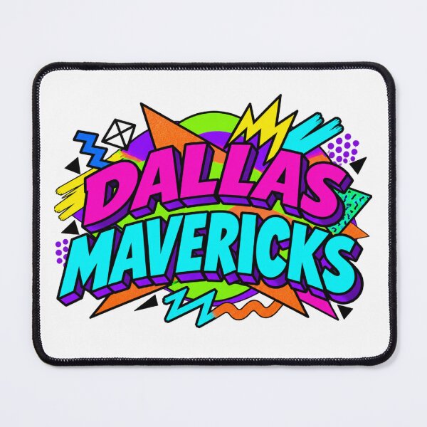 Item preview, 90s retro Dallas Mavericks Logo designed and sold by 998lc.