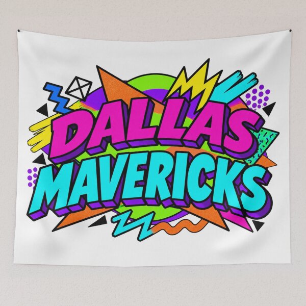Item preview, 90s retro Dallas Mavericks Logo designed and sold by 998lc.