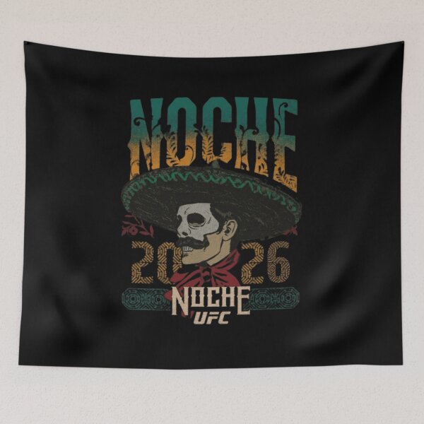 Item preview, UFC Noche 2026 Mariachi designed and sold by JeyVel.