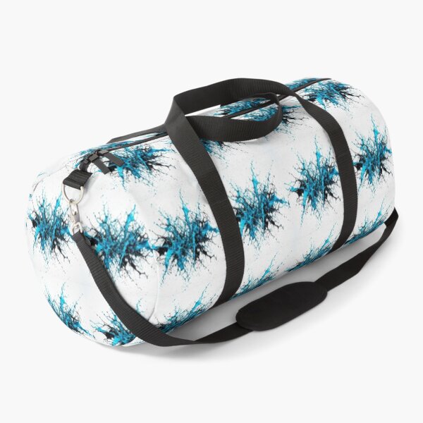 Item preview, Vibrant Blue And Black Paint Splash designed and sold by Owcomm.