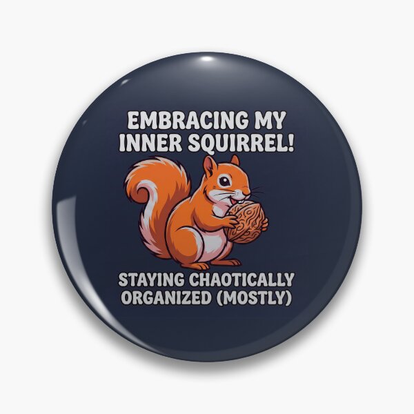 Item preview, Embrace The Chaos: Inner Squirrel Mode designed and sold by Pickmash.