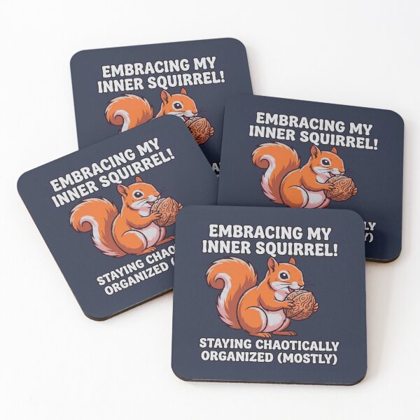 Item preview, Embrace The Chaos: Inner Squirrel Mode designed and sold by Pickmash.