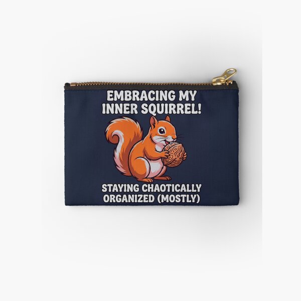 Item preview, Embrace The Chaos: Inner Squirrel Mode designed and sold by Pickmash.