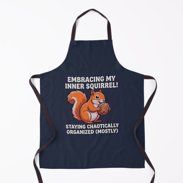 Item preview, Embrace The Chaos: Inner Squirrel Mode designed and sold by Pickmash.
